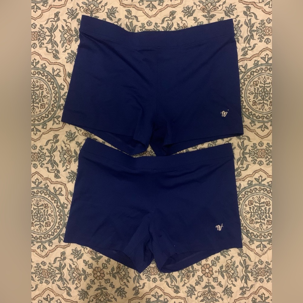 VARSITY Royal Blue Athletic Shorts (2 Pack)